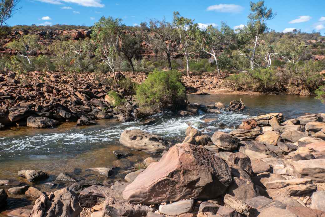 Ross Graham river walk