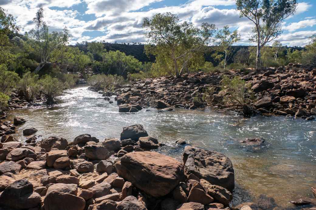 Ross Graham river walk