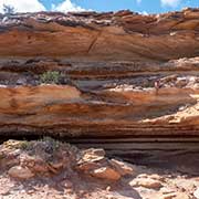 Cliffs in Rainbow Valley