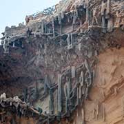 Pipe rock formations