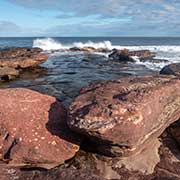 Rocky coast, Kalbarri National Park.