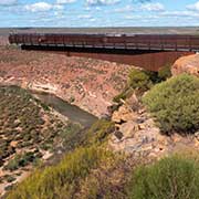 Skywalk, over Murchison River Gorge