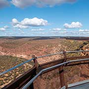 Skywalk, over Murchison River Gorge