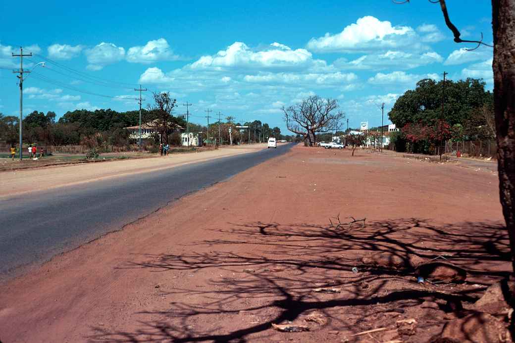 Street in the town of Derby