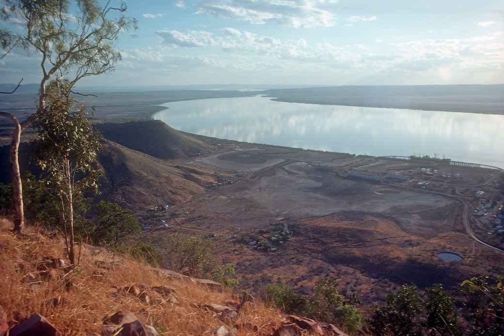 View from Five Rivers Lookout