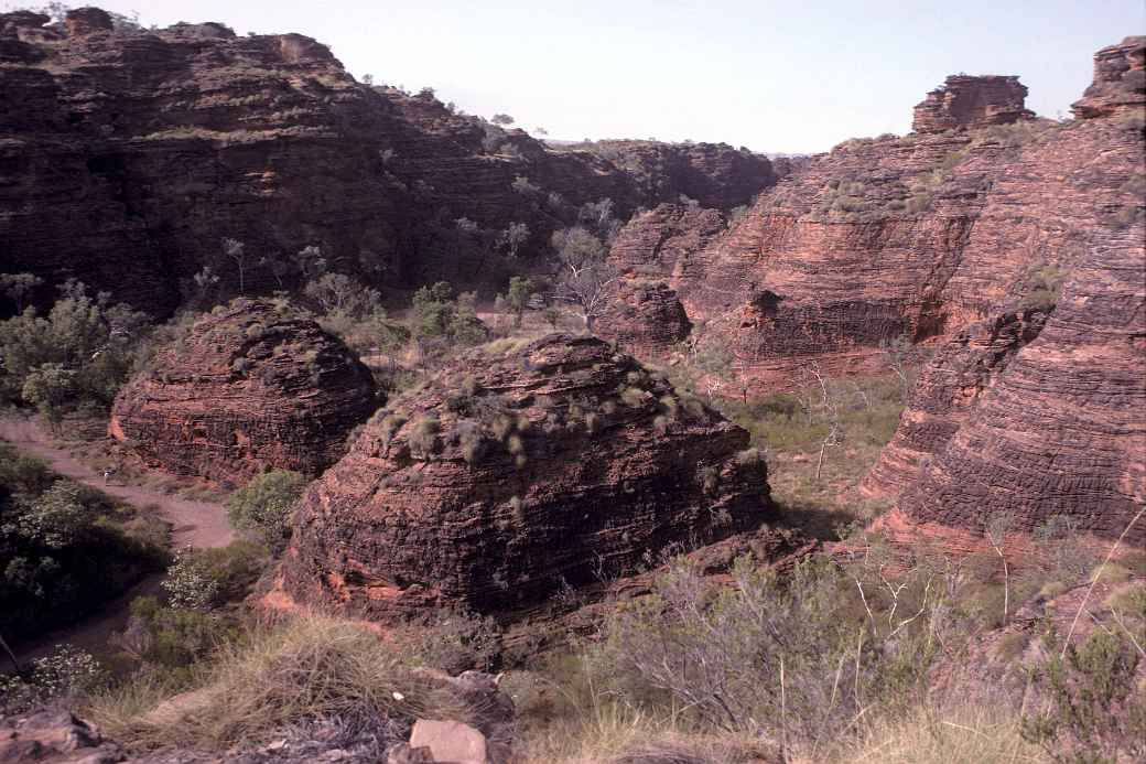 View of the Didbagirring Trail