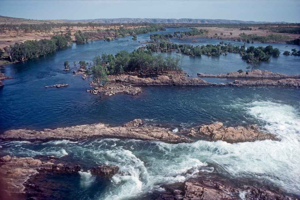 View from Kununurra Dam Wall