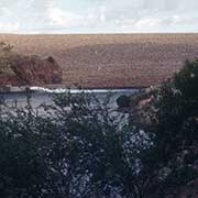 Overflow, Lake Argyle Dam Wall