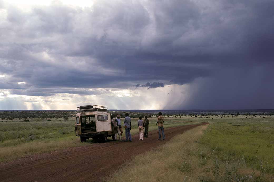 Approaching storm