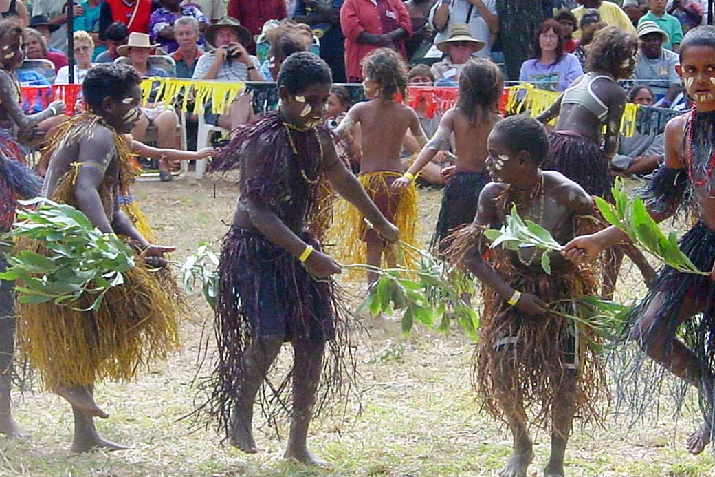 Kids from Lockhart River