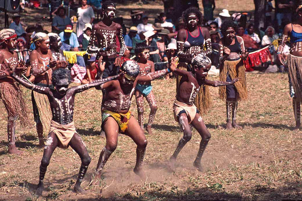 Hope Vale Dancers