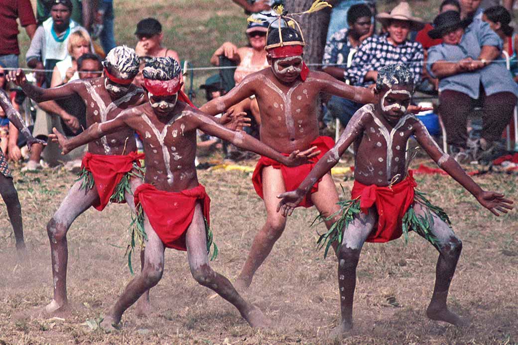 Boys from Yarrabah