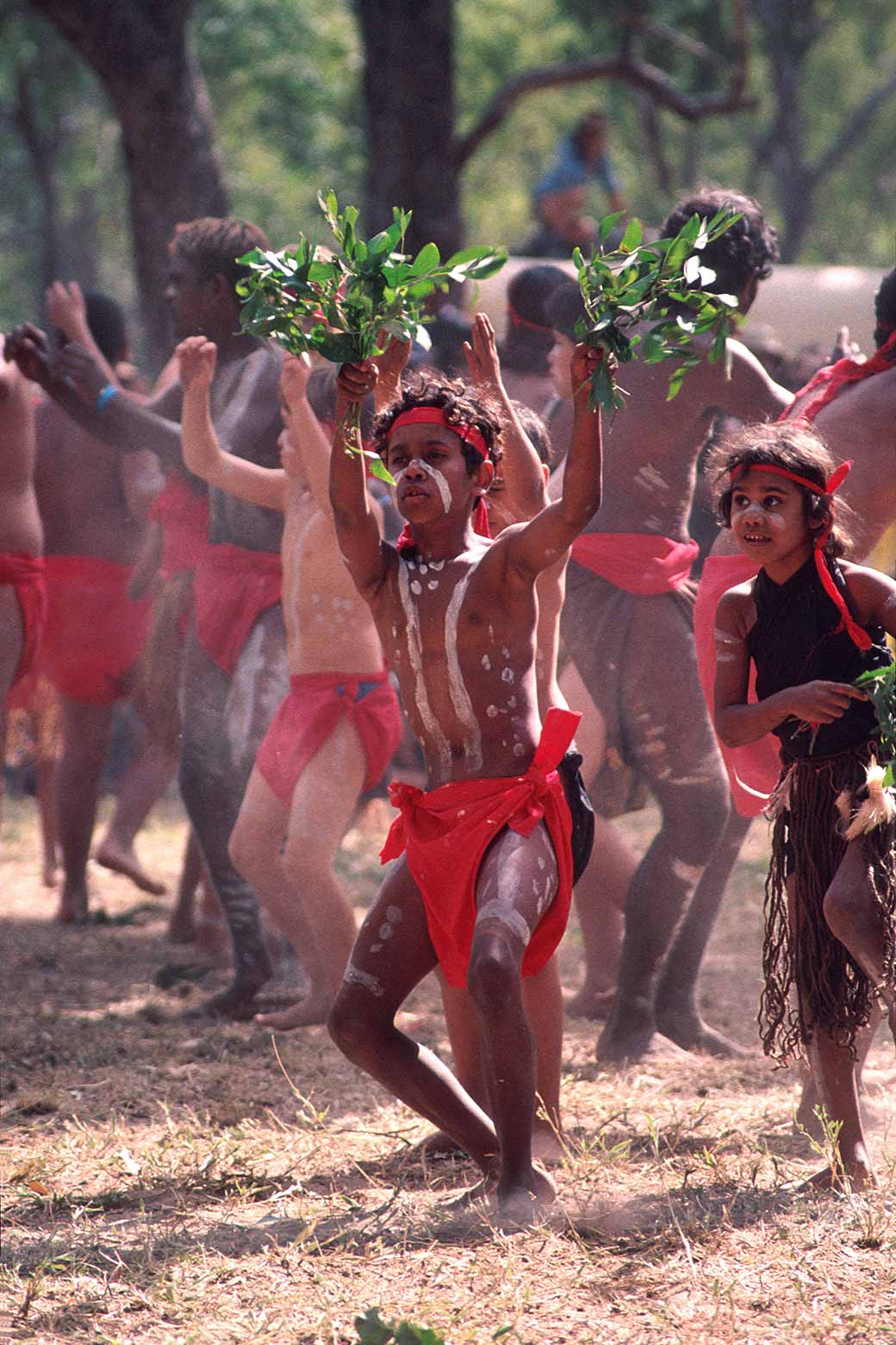 Dancers from Cairns