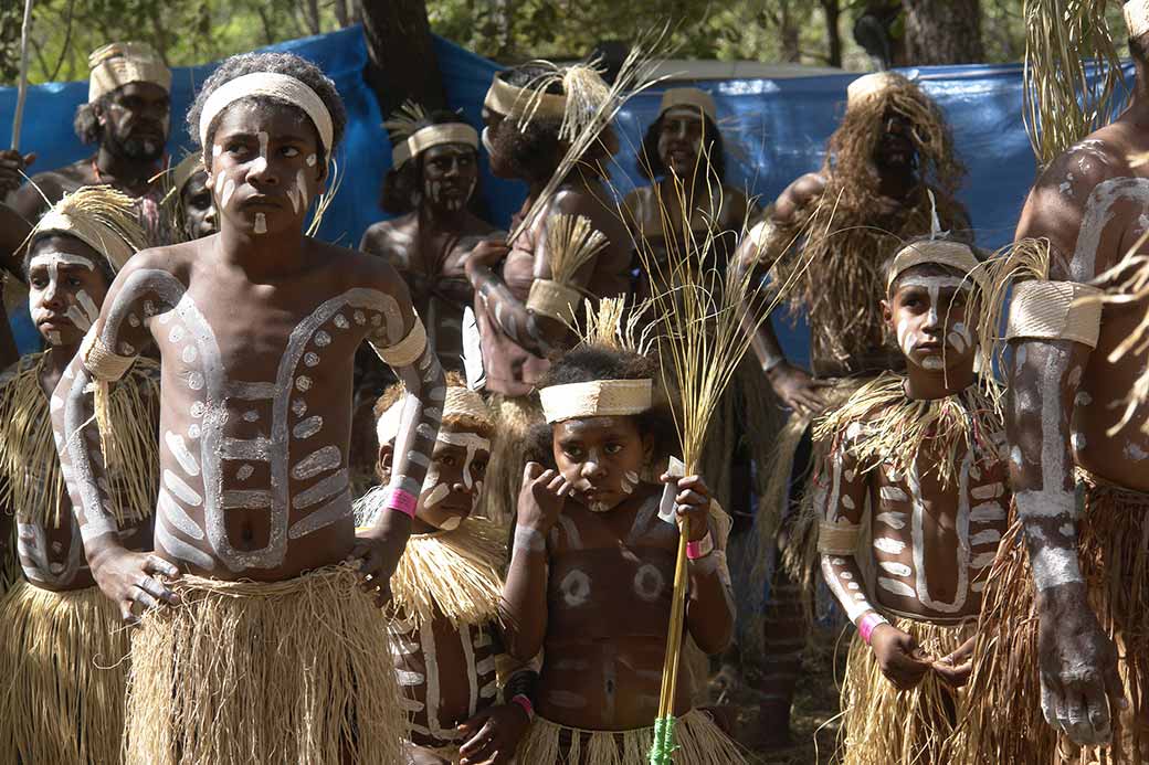 Dancers from Woorabinda