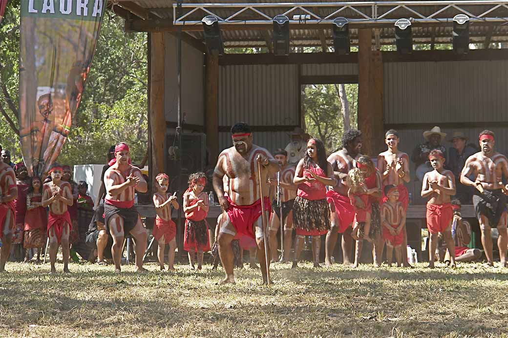 Yarrabah dance group