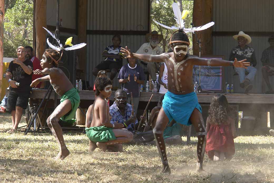 Junior Yarrabah group