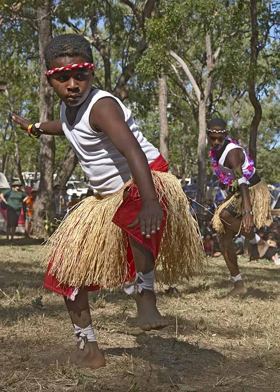 Young dancer