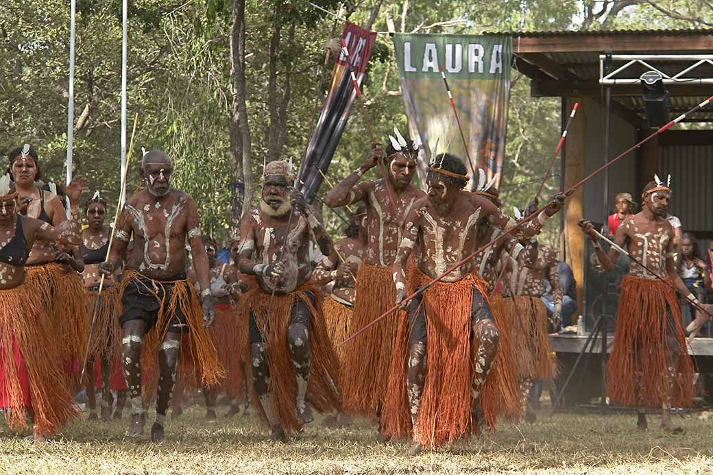 Pormpuraaw dancers