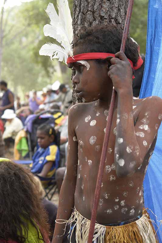 Boy from Aurukun