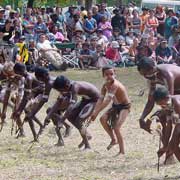 Mornington Island dancers