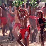 Dancers from Cairns