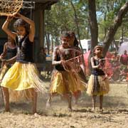 Dance with nets