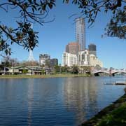 View to South Bank