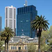 View to Melbourne CBD