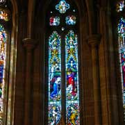 Stained glass windows