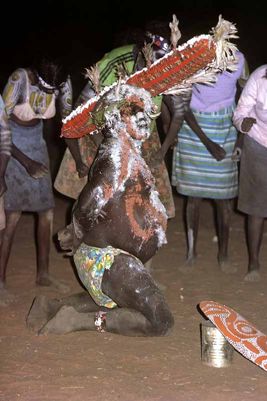 Dance with headdress