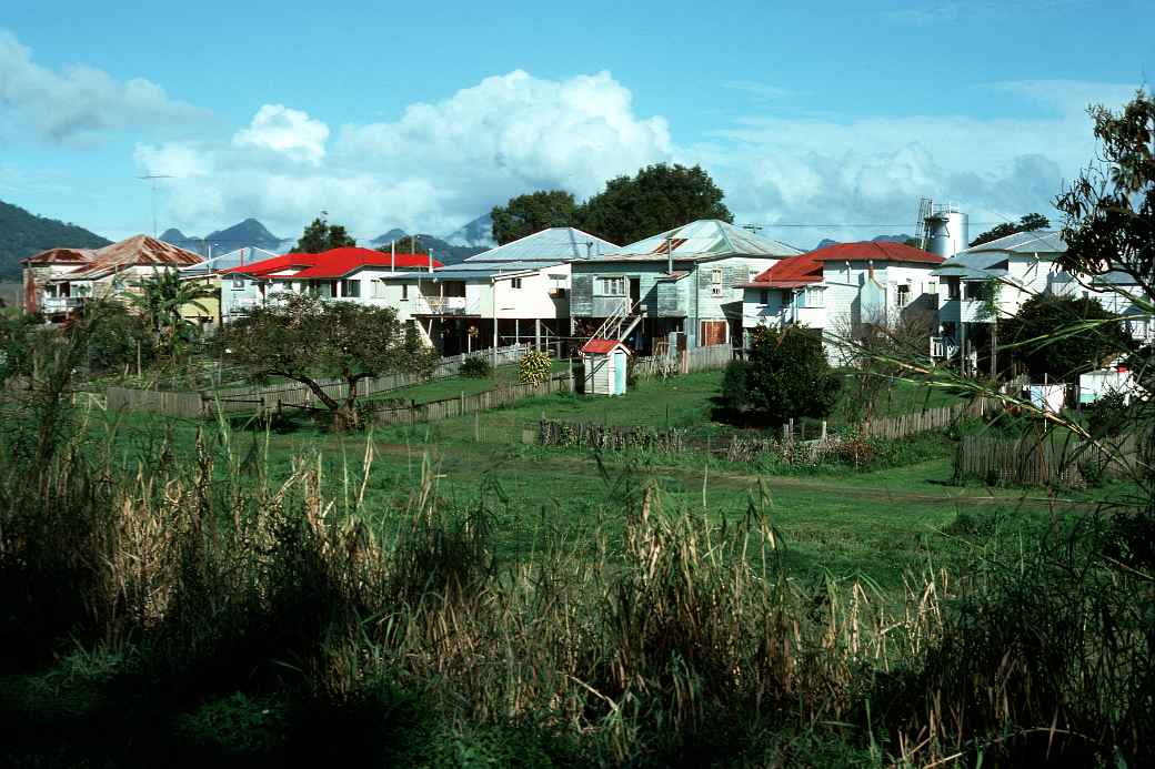 Houses in Murwillumbah