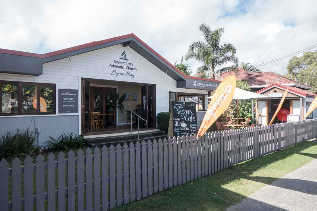 SDA Church and café