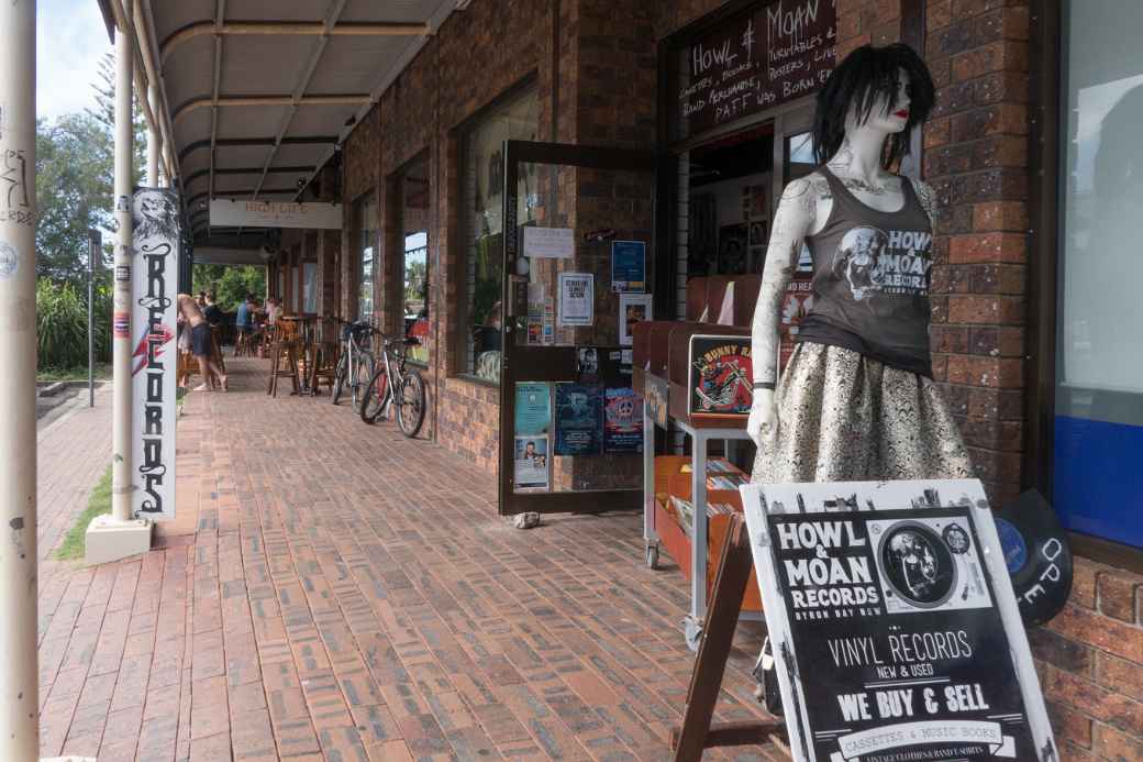 Shops in Byron Bay