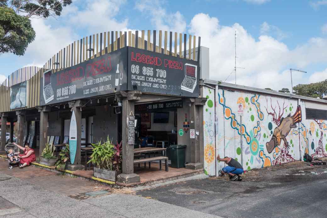 Shops in Byron Bay