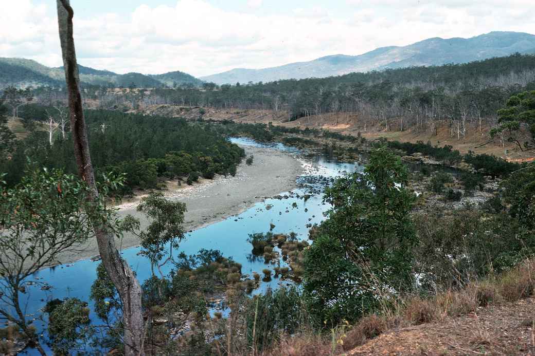 View from Cangai Bluff