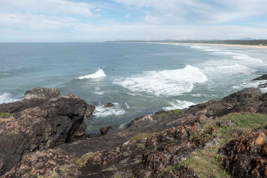 View from Bonville Head Lookout