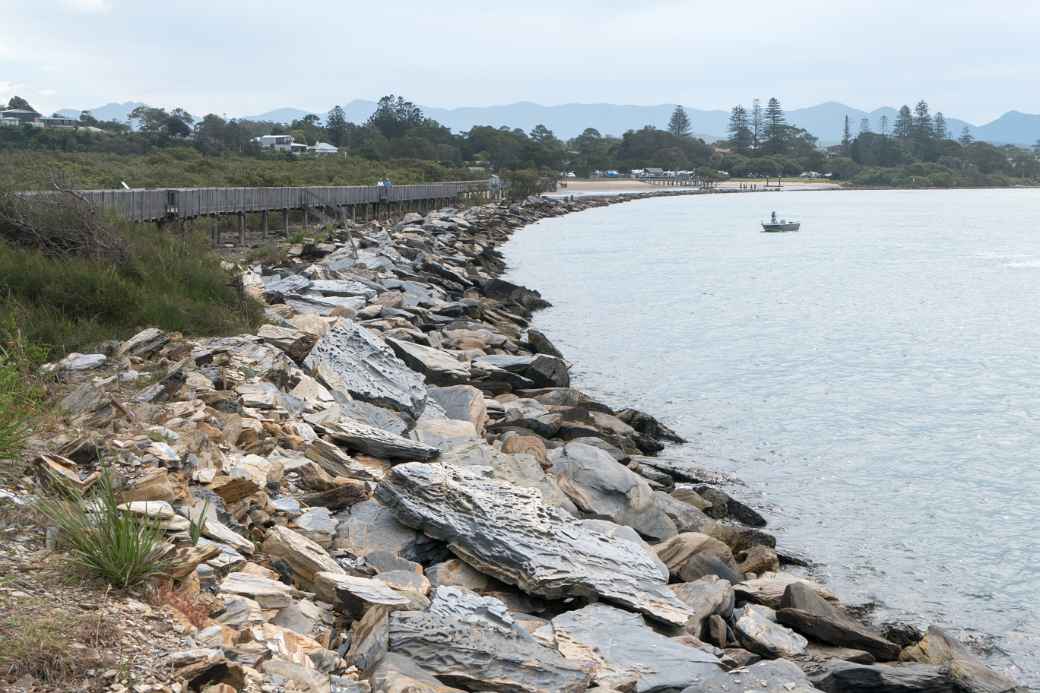 View from Urunga Boardwalk