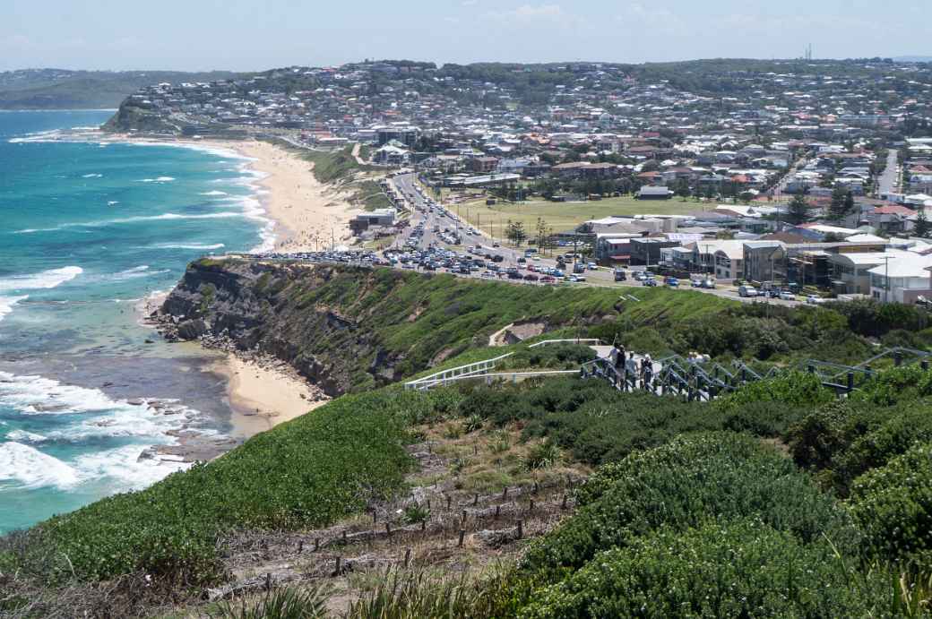 View from Strzelecki Lookout