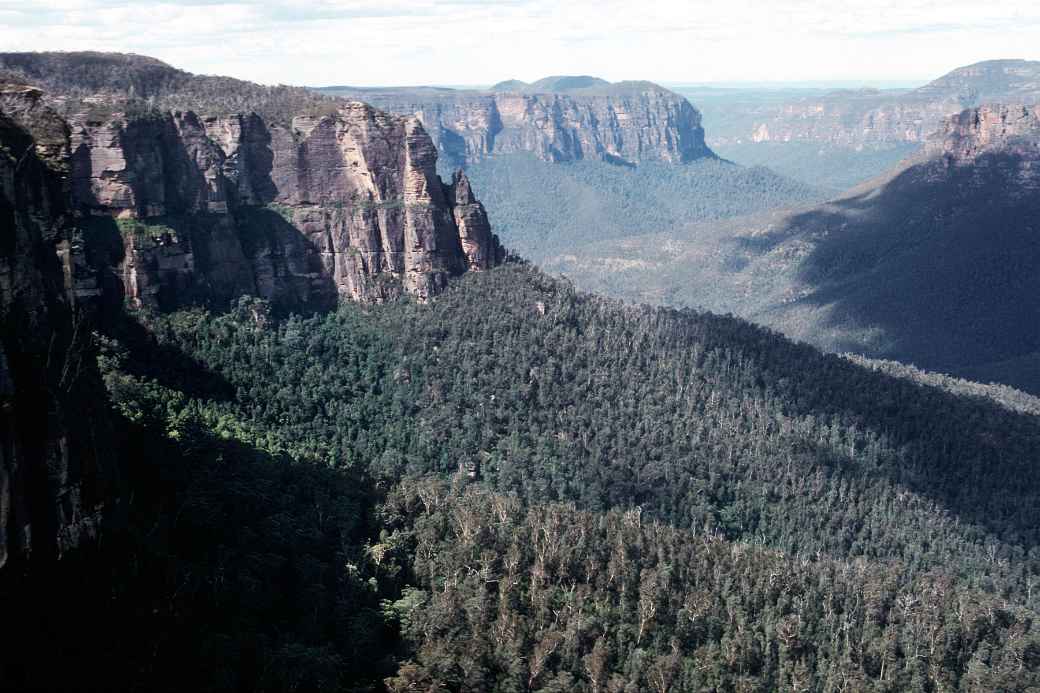 At Govetts Leap