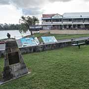 View from Memorial Park, Grafton