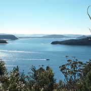 View to West Head