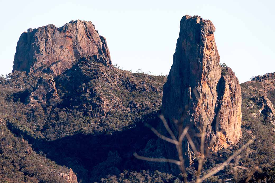 View, Whitegum Track, Warrumbungle NP