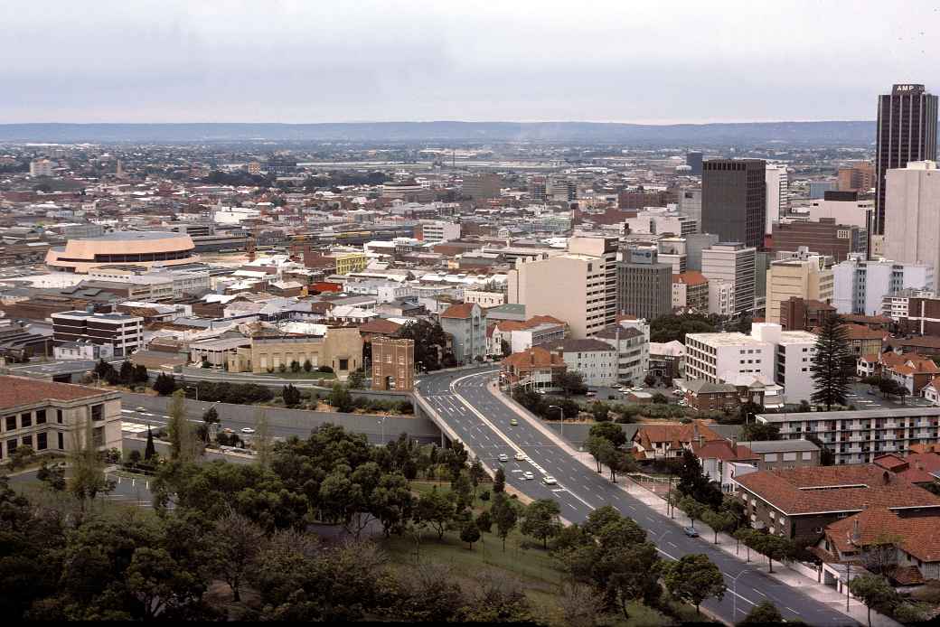 Perth from Legacy Lookout