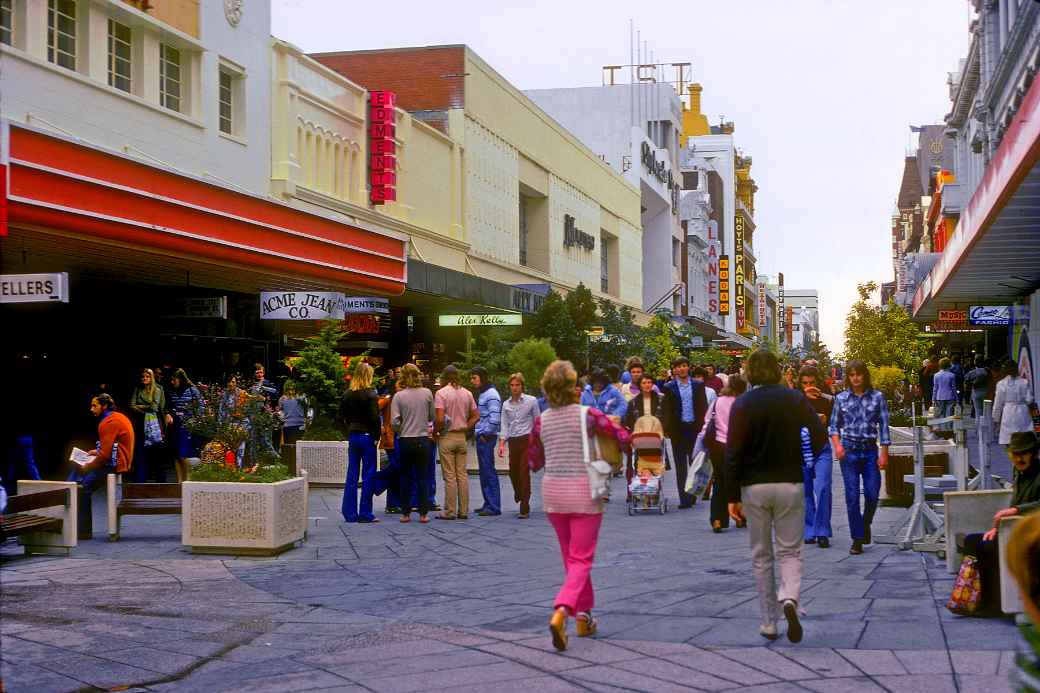 Hay Street, Perth