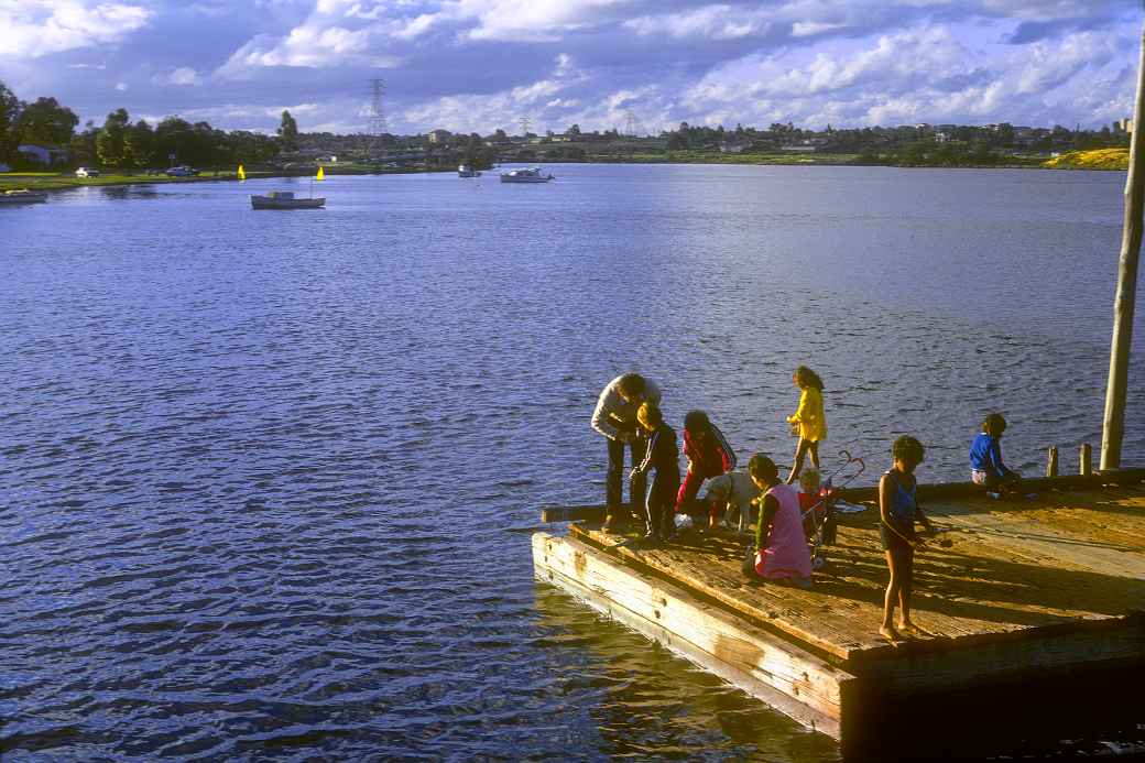 At Canning River