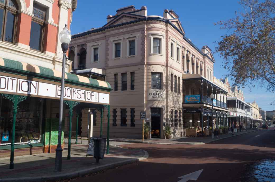 Street corner, Fremantle