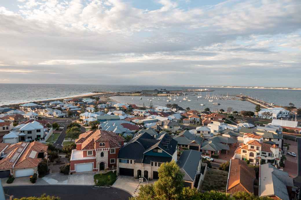 View of Bunbury