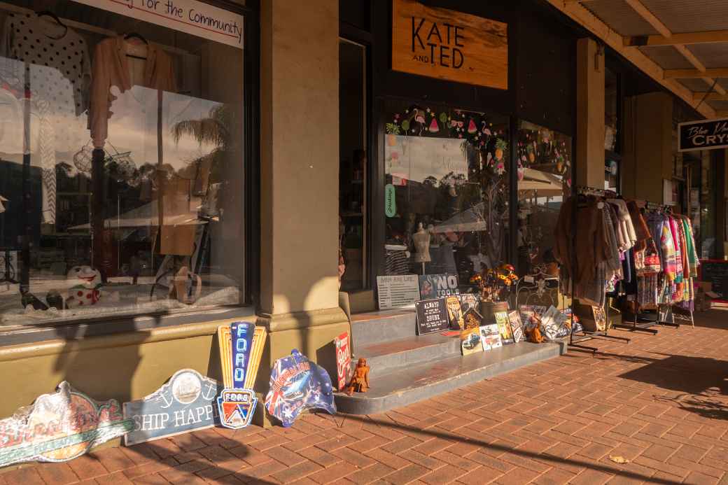 Shops, Toodyay