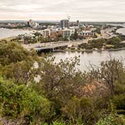 South Perth from Kings Park