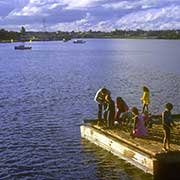 At Canning River